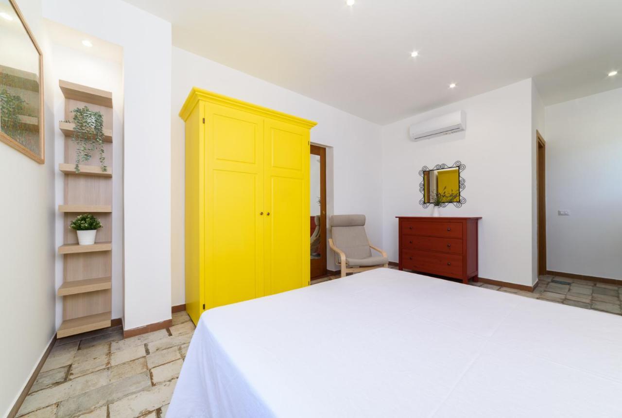 B&B Albachiara Casa Di Campagna 오글리아스트로 실렌토 외부 사진