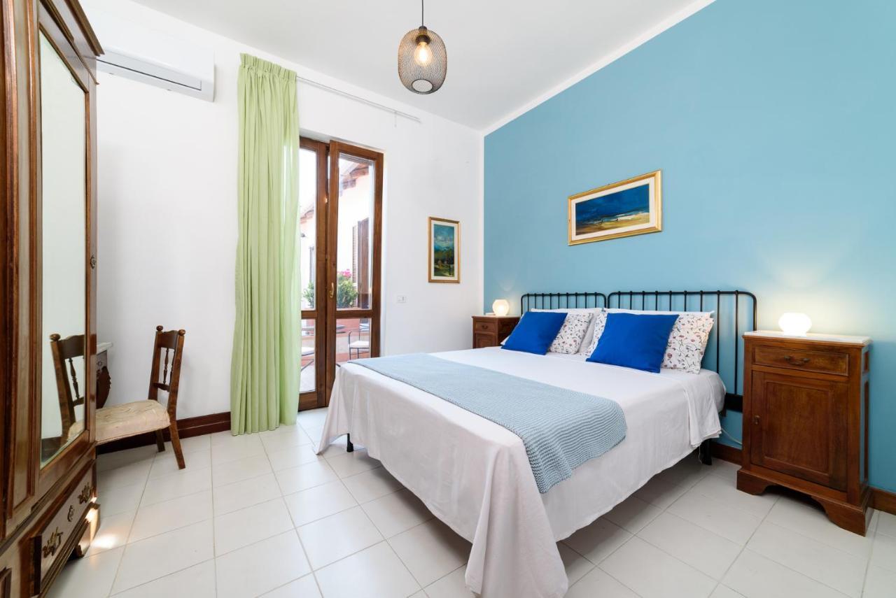 B&B Albachiara Casa Di Campagna 오글리아스트로 실렌토 외부 사진