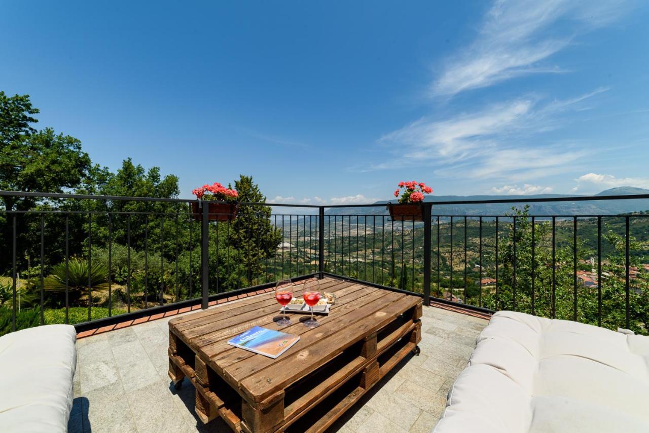 B&B Albachiara Casa Di Campagna 오글리아스트로 실렌토 외부 사진