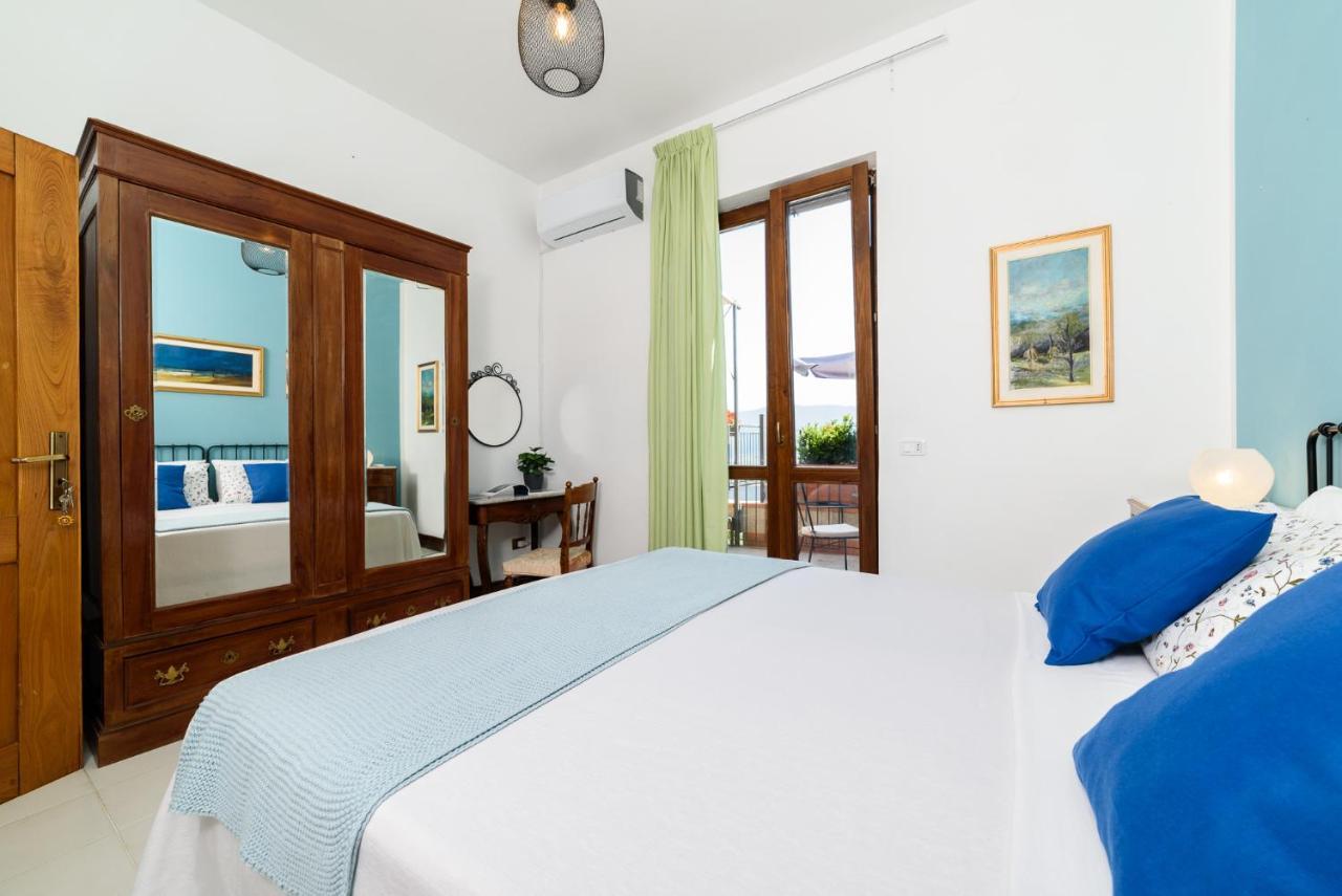 B&B Albachiara Casa Di Campagna 오글리아스트로 실렌토 외부 사진