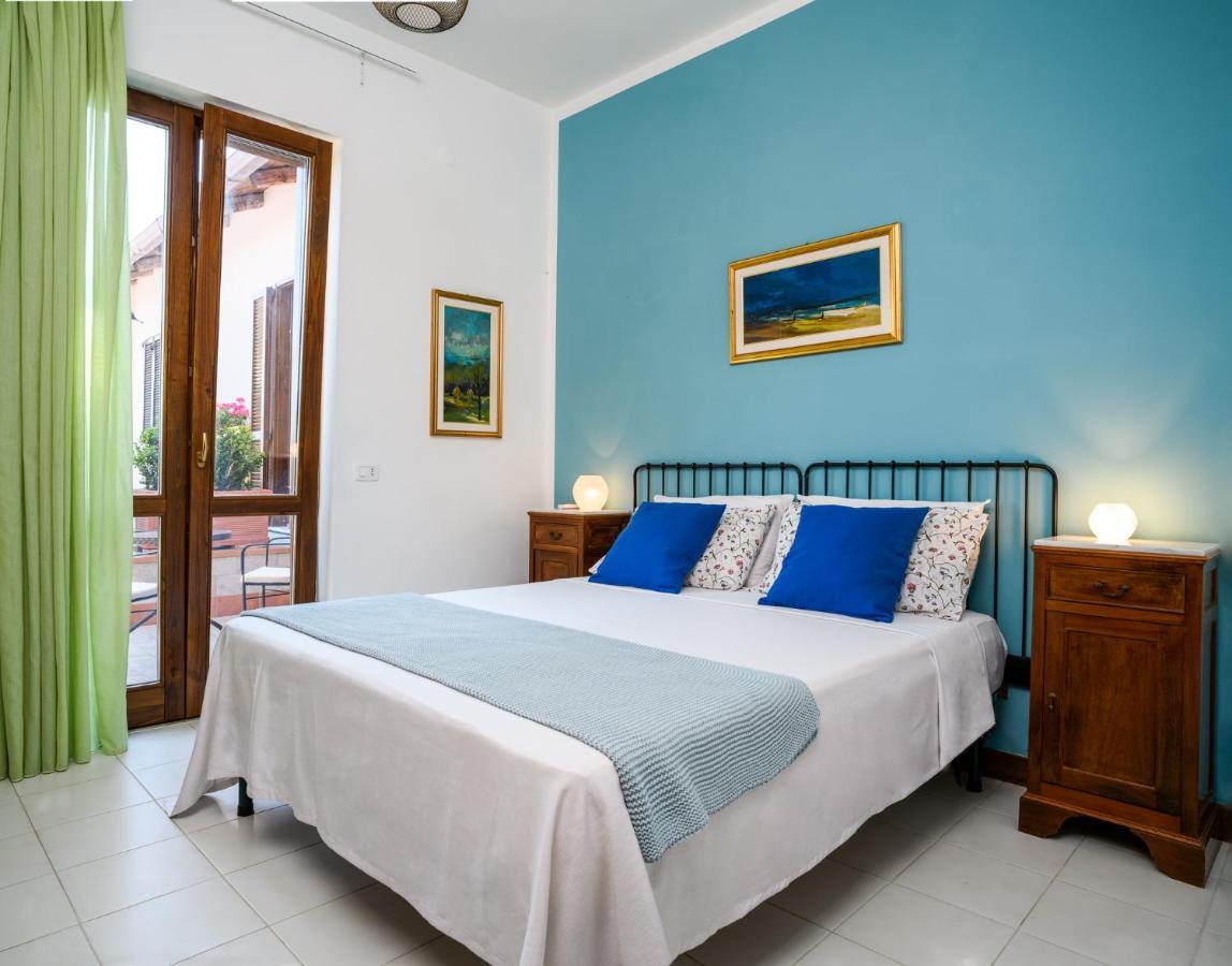 B&B Albachiara Casa Di Campagna 오글리아스트로 실렌토 외부 사진