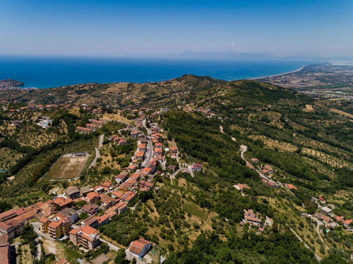 B&B Albachiara Casa Di Campagna 오글리아스트로 실렌토 외부 사진