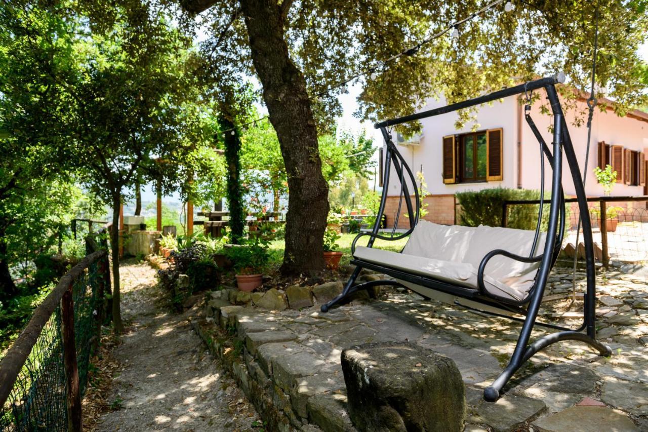 B&B Albachiara Casa Di Campagna 오글리아스트로 실렌토 외부 사진