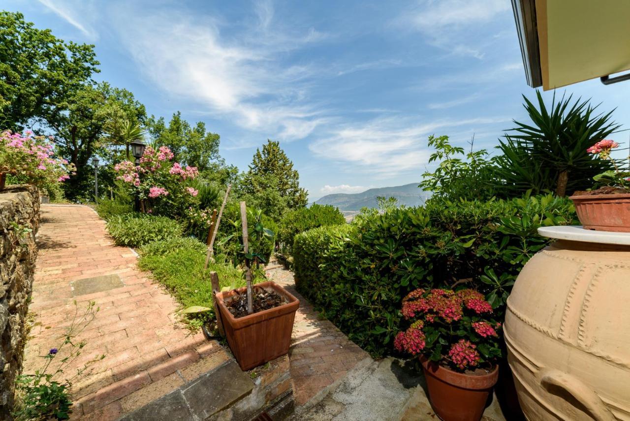 B&B Albachiara Casa Di Campagna 오글리아스트로 실렌토 외부 사진