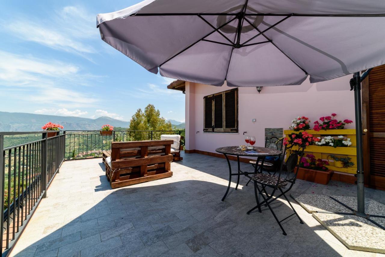 B&B Albachiara Casa Di Campagna 오글리아스트로 실렌토 외부 사진