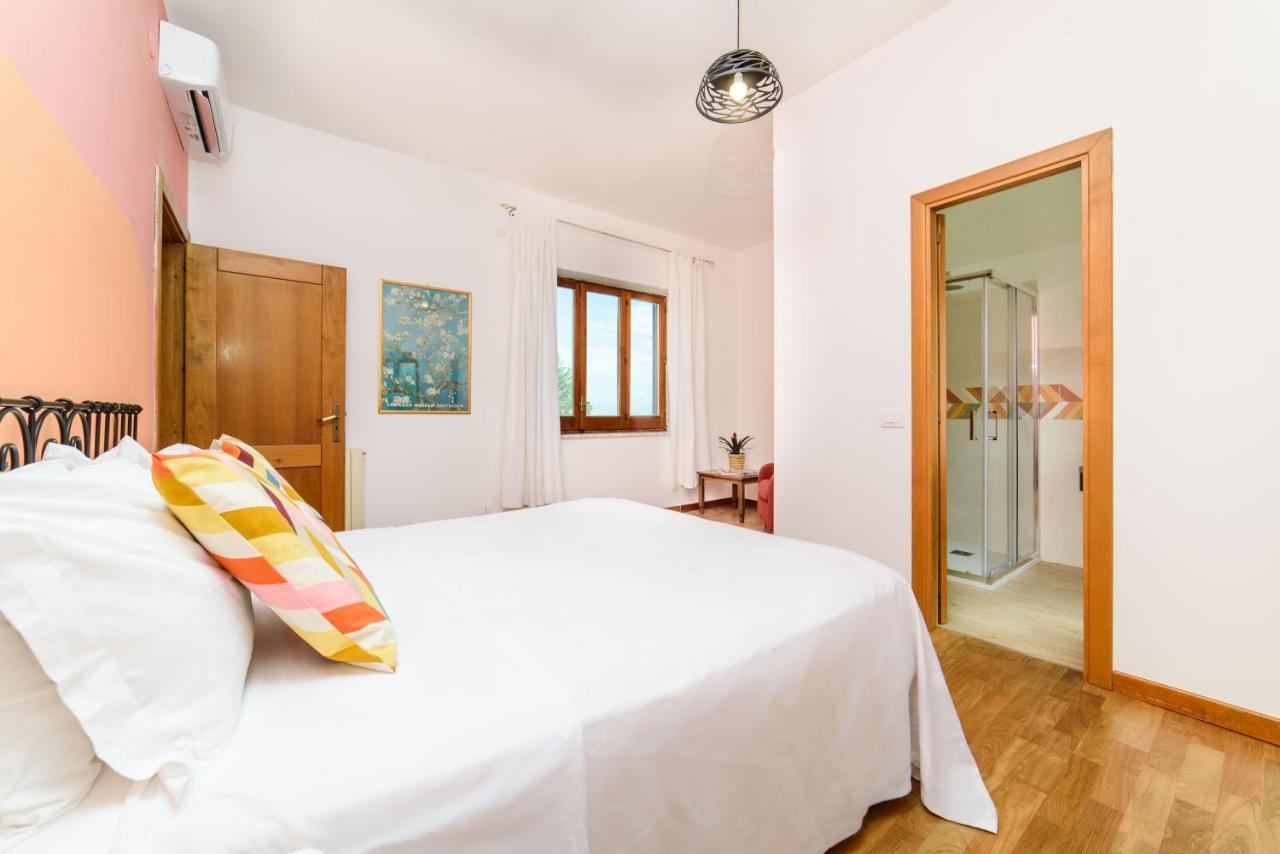 B&B Albachiara Casa Di Campagna 오글리아스트로 실렌토 외부 사진