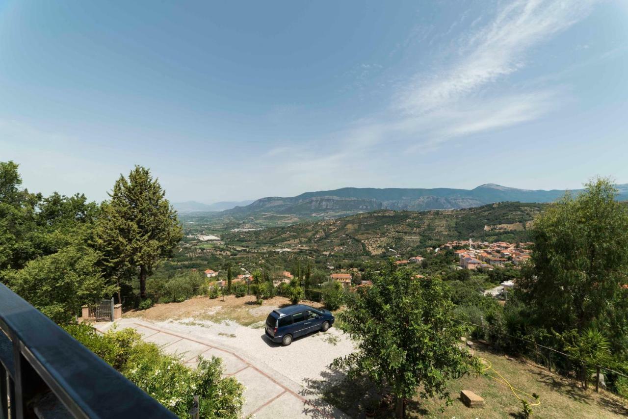 B&B Albachiara Casa Di Campagna 오글리아스트로 실렌토 외부 사진