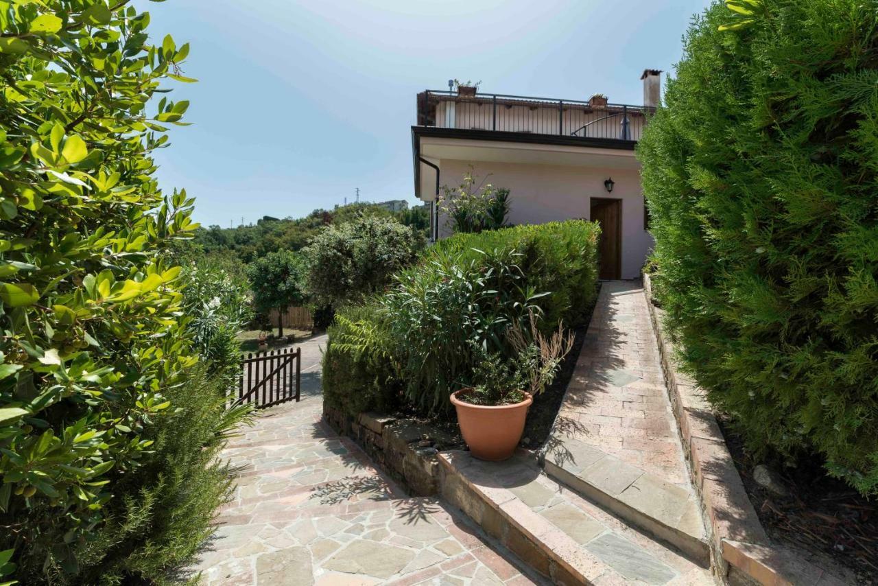 B&B Albachiara Casa Di Campagna 오글리아스트로 실렌토 외부 사진