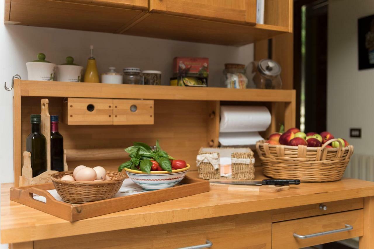 B&B Albachiara Casa Di Campagna 오글리아스트로 실렌토 외부 사진